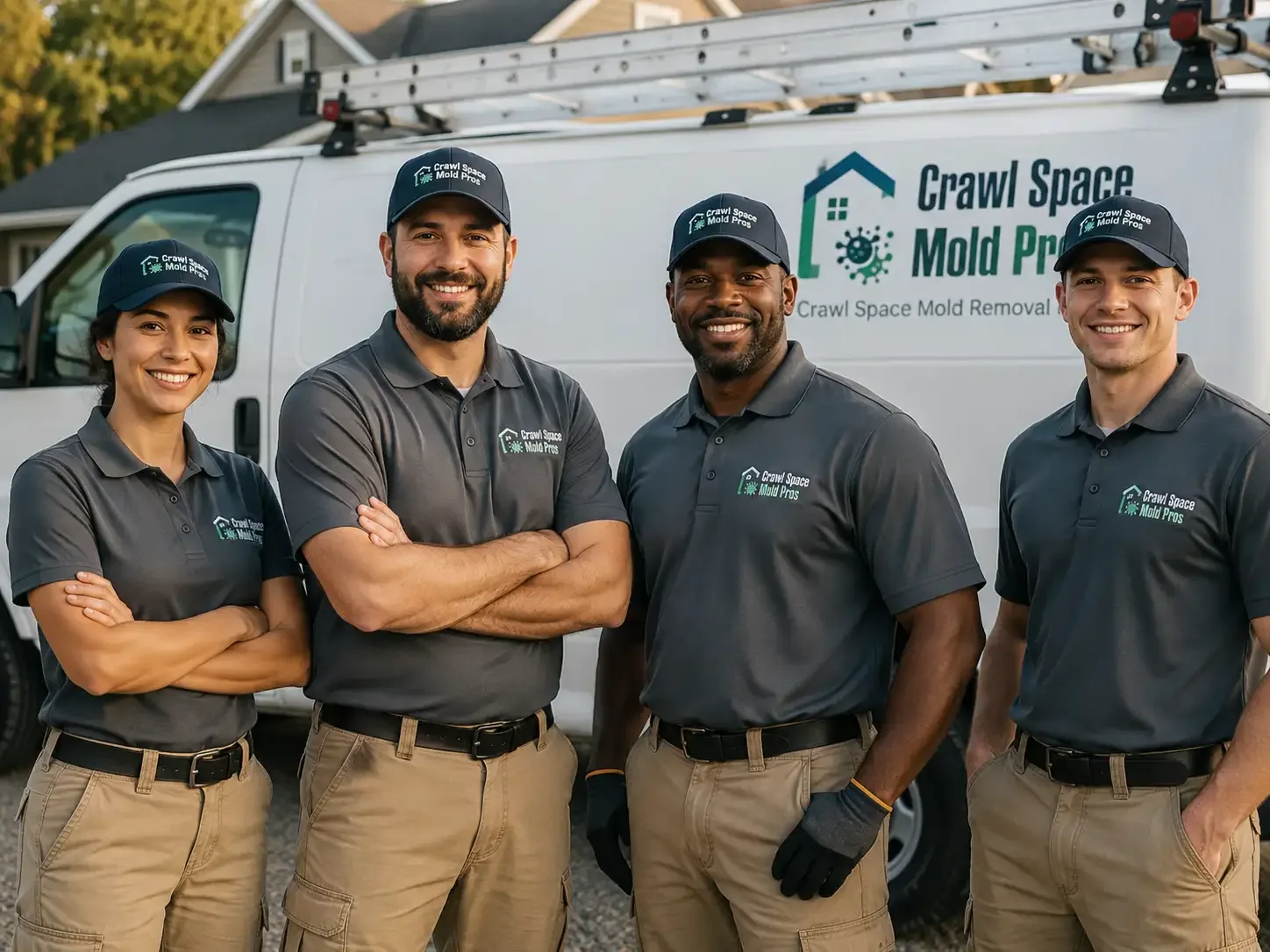 Crawl Space Mold Removal company in Albion, MI